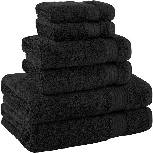 JUMMICO Cotton Bath Towels Wayfair